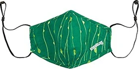 Ergobag RambazamBär Kinder-Mundschutzmaske waschbar, 1 Stück