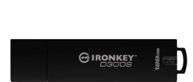Kingston IronKey D300S Serialized 128GB, USB-A, USB 3.2 Gen 1×1
