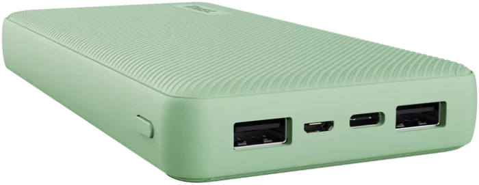 Trust Primo PowerBank 20000 Eco grün