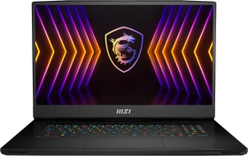 MSI GT77 12UGS-011 Titan GT77 12UGS-011, Core Black, Core i7-12800HX, 32GB RAM, 2TB SSD, GeForce RTX 3070 Ti, DE (0017Q1-011)