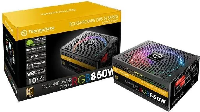 Thermaltake ToughPower DPS G RGB Gold 850W, ATX 2.31
