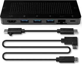 Twelve South StayGo schwarz, USB-C Hub, USB-C 3.0 [Buchse] (12-1907)