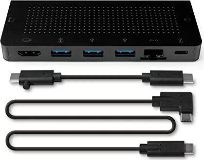 Twelve South StayGo schwarz, USB-C Hub, USB-C 3.0 [Buchse]