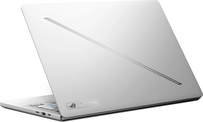 ASUS ROG Zephyrus G14 (2024) GA403UV-QS054X, Platinum White, Ryzen 9 8945HS, 16GB RAM, 1TB SSD, GeForce RTX 4060, DE