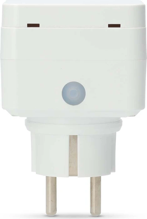 Nedis SmartLife Smart Stecker für Außenbereiche, 3680W, Typ F, Smart-Steckdose