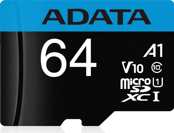 ADATA Premier R100/W25 64GB Kit, UHS-I U1, A1, Class 10