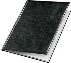 Veloflex Exquisit de Luxe Sichtbuch, A4, schwarz, inkl. 10 Klarsichthüllen