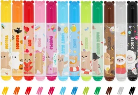 Legami Teddy Friends sortiert, 12er-Set