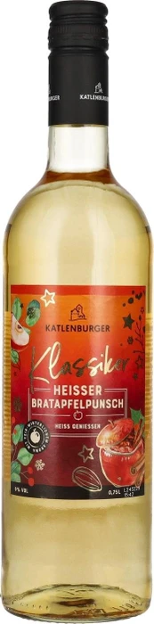 Katlenburger Klassiker Heisser Bratapfelpunsch 750ml