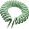 Ducky Premicord Spiralkabel USB-C auf USB-A, Tastaturkabel (Spiral-Textilkabel), 1.8m, Iris Vorschaubild