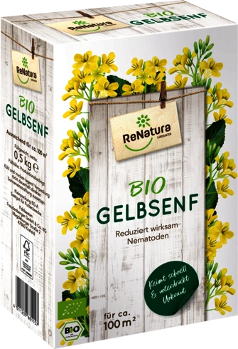 ReNatura Bio Gelbsenf Saatgut, 500g