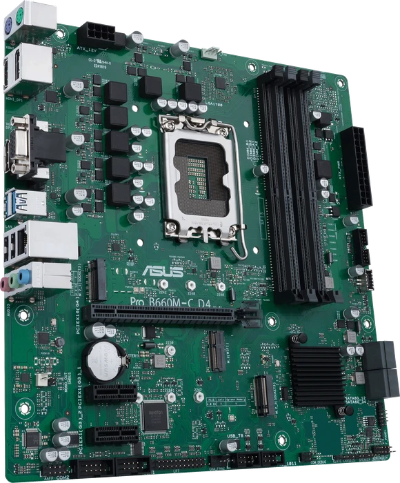 ASUS Pro B660M-C D4-CSM (Intel 1700)