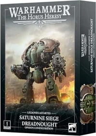 Games Workshop Warhammer The Horus Heresy - Legiones Astartes - Saturnine Siege Dreadnought - Ophion Configuration
