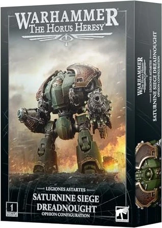 Games Workshop Warhammer The Horus Heresy - Legiones Astartes - Saturnine Siege Dreadnought - Ophion Configuration