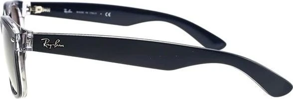 Ray-Ban RB2132 New Wayfarer Color Mix 52mm blue-transparent/grey gradient