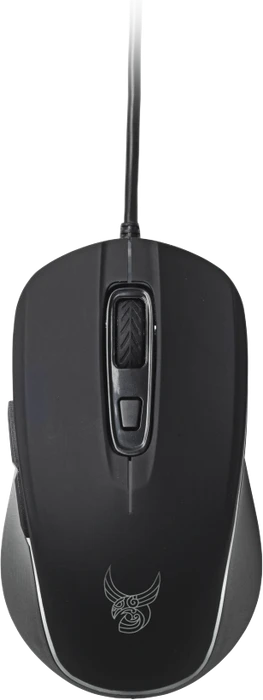 L33T-Gaming Tyrfing Gaming Mouse schwarz, USB