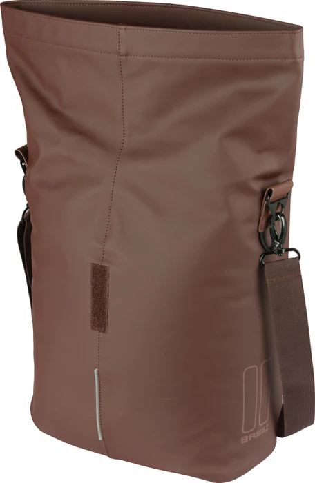 Basil City Shopper MIK Studs Gepäcktasche roasted brown
