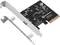 SilverStone ECU06, 1x USB-C 3.2, PCIe 3.0 x4 Vorschaubild