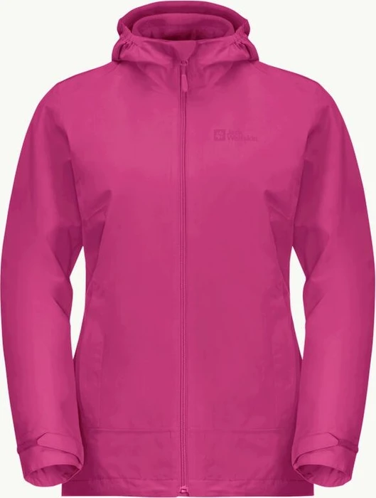 Jack Wolfskin Moonrise 3in1 Funktionsjacke new magenta (Damen)