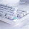 Attack Shark X68 HE Rapid Trigger Keyboard, weiß mit Kontur, LEDs RGB, Outemu White Jade Magnetic, USB, US Vorschaubild