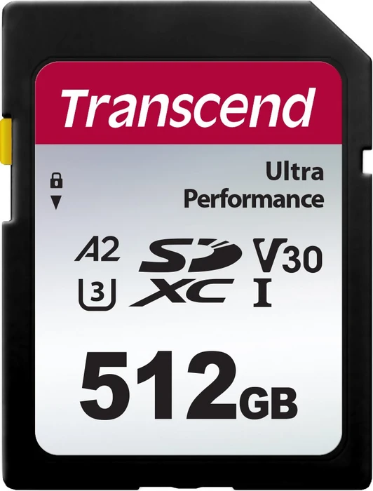 Transcend Ultra Performance 340S, SD UHS-I U3, A1/A2, V30