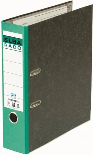 Elba Rado Wolkenmarmor Ordner A4, 8cm