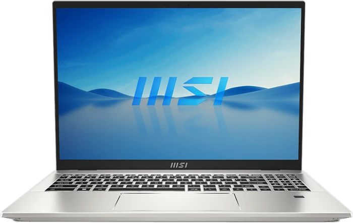 MSI Prestige 16 Evo A13M-275, Urban Silver, Core i7-13700H, 16GB RAM, 1TB SSD, DE