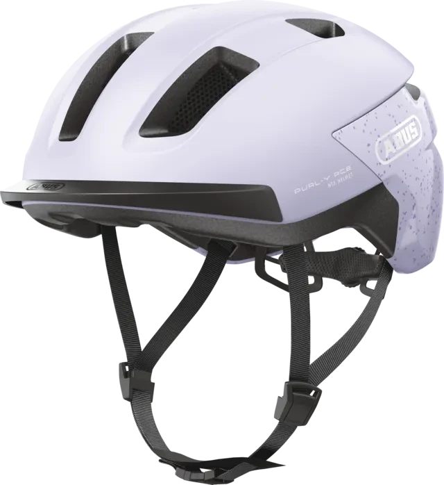 ABUS Purl-Y ACE Helm light lavender