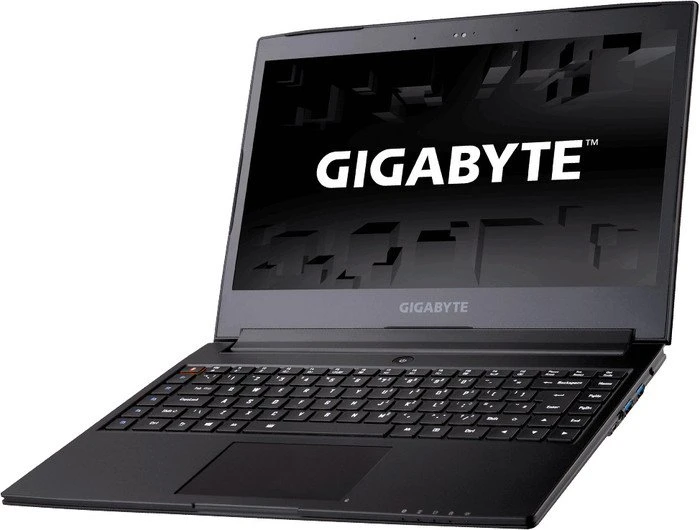 GIGABYTE AERO 14, Core i7-6700HQ, 16GB RAM, 512GB SSD, GeForce GTX 1060, DE