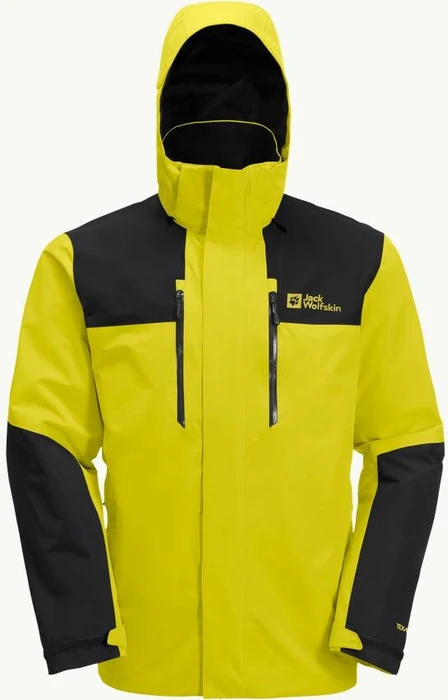 Jack Wolfskin Jasper 2L Funktionsjacke chartreuse (Herren)