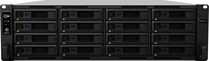 Synology RackStation RS2818RP+ 96TB, 4GB RAM, 4x RJ-45 1000Base-T, 2x USB 3.0, 3HE