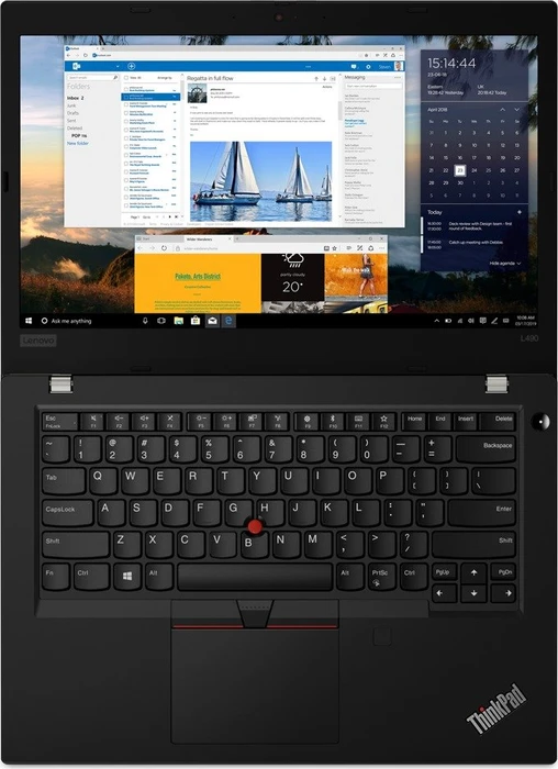 Lenovo ThinkPad L490, Core i5-8265U, 8GB RAM, 256GB SSD, DE