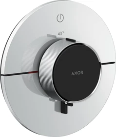 Hansgrohe Axor ShowerSelect ID rund Thermostat für 1 Verbraucher chrom