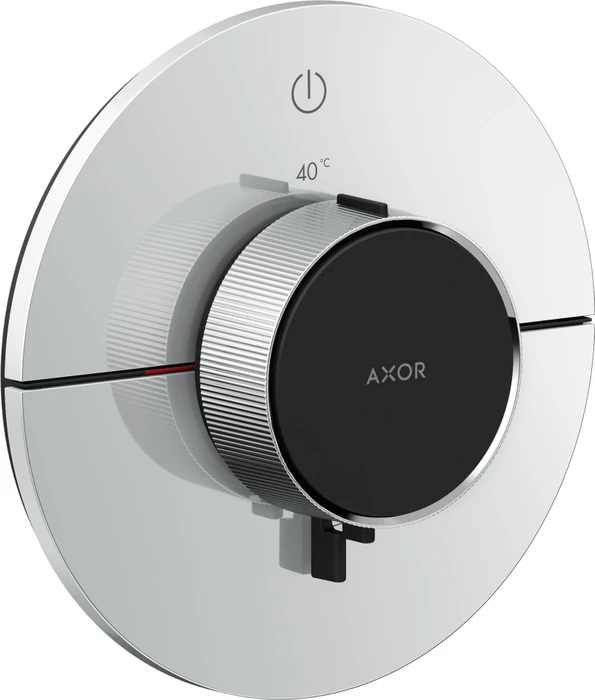 Hansgrohe Axor ShowerSelect ID rund Thermostat für 1 Verbraucher chrom