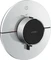 Hansgrohe Axor ShowerSelect ID rund Thermostat für 1 Verbraucher chrom Vorschaubild