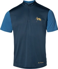 Vaude Ledro Trikot kurzarm dark sea (Herren)