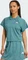 adidas Stadium 3-Streifen vom Tennis inspiriertes Poloshirt kurzarm preloved teal/off white (Damen) Vorschaubild