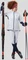 Odlo Langnes Funktionsjacke white/dark sapphire (Damen) Vorschaubild