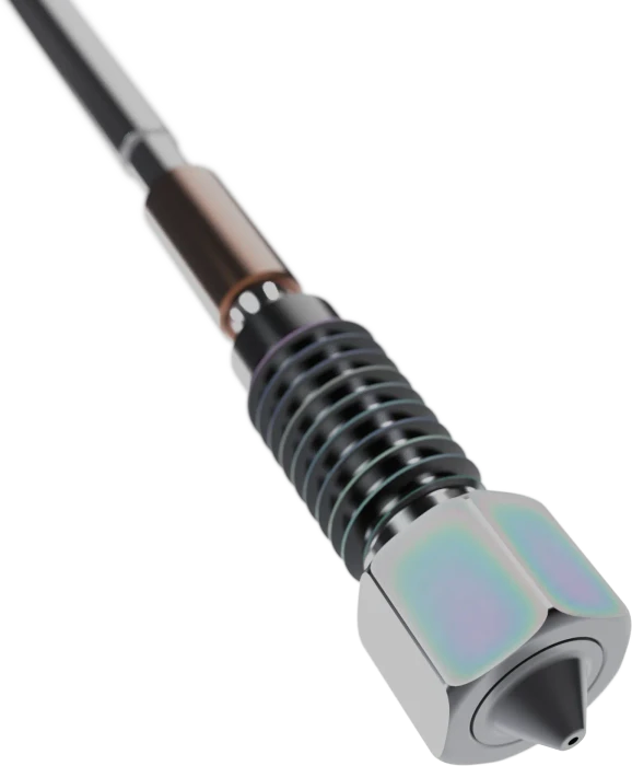 E3D Druckdüse beschichtet High Flow ObXidian, 0.4mm