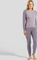 Odlo Active Warm Eco Set gray ridge/misty lilac (Damen) Vorschaubild