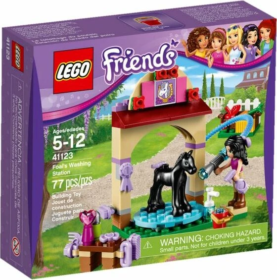 LEGO Friends - Waschhäuschen für Emmas Fohlen