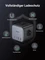 Ugreen 65W USB-C DigiNest Cube Charging Station schwarz/silber Vorschaubild