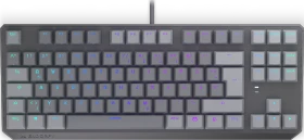 Endorfy Thock V2 TKL, PBT, grau, LEDs RGB, hot-swap, Endorfy RED, USB, DE (EY5D036)