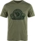 Fjällräven Abisko Wool Classic Funktionsshirt kurzarm laurel green (Herren) Vorschaubild