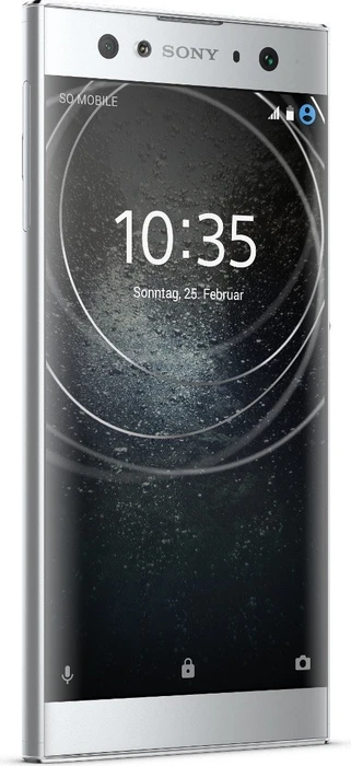 Sony Xperia XA2 Ultra silber