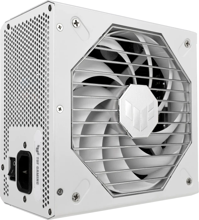 ASUS TUF Gaming Gold, TUF-GAMING-1000G White Edition, 1000W, ATX 3.1