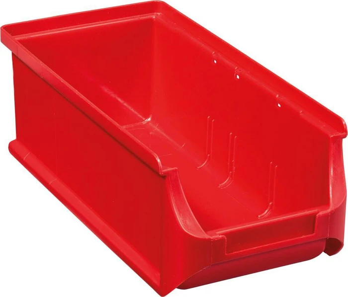 Allit ProfiPlus Box 2L Sichtbox rot