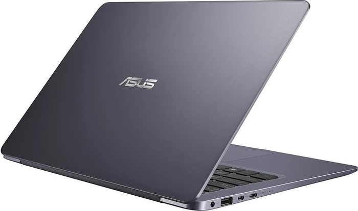 ASUS VivoBook S14 S406UA-BV023T, Star Grey-Red, Core i5-8250U, 8GB RAM, 256GB SSD, DE