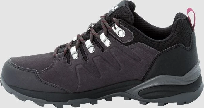 Jack Wolfskin Refugio Texapore Low dark steel/purple (Damen)