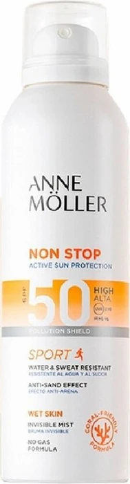 Anne Möller Non Stop Sport Body Mist LSF50, 150ml